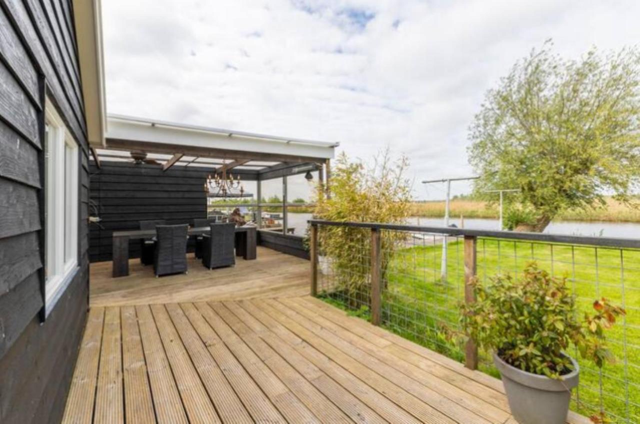 Buiten Huisje Aan De Vaart 1 Matsloot Exterior foto