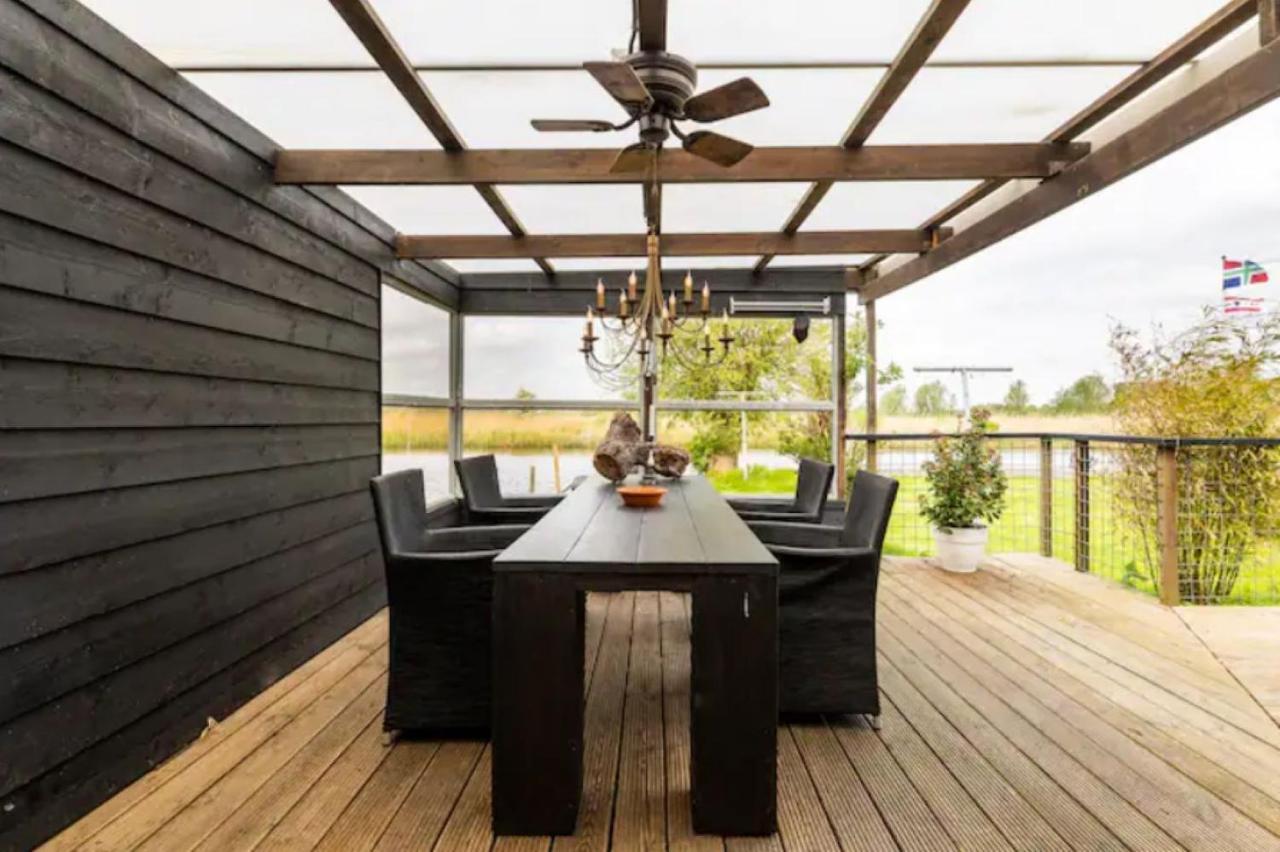 Buiten Huisje Aan De Vaart 1 Matsloot Exterior foto